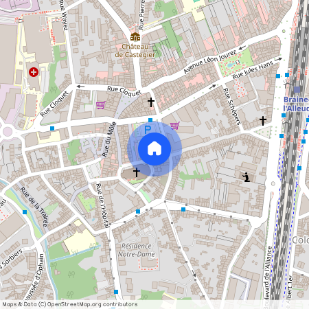 Rue Sainte-Anne, 21, 5, 1420, Braine-L'Alleud