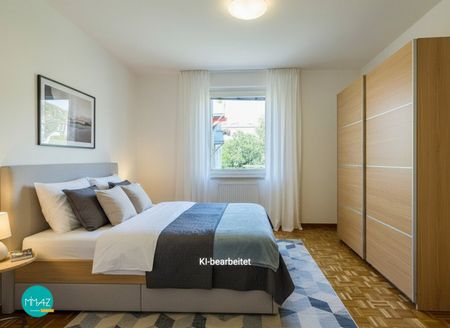 Ankommen & Wohlfühlen in Baumgarten! Helle, renovierte 3-Zimmer Wohnung mit Südloggia! WG geeignet • Ab sofort beziehbar - Photo 5