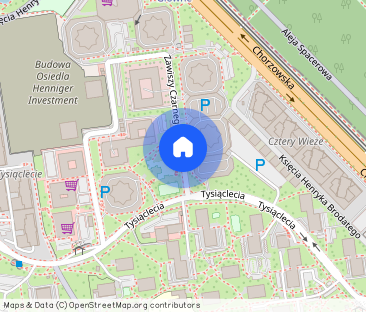 Katowice, Śródmieście, Zawiszy Czarnego - Photo 1