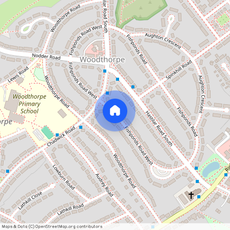 Fishponds Road West, Sheffield, S13