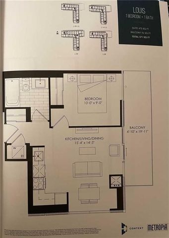 For Lease - 120 Varna Drive Unit# 816, Toronto, Ontario - Photo 3