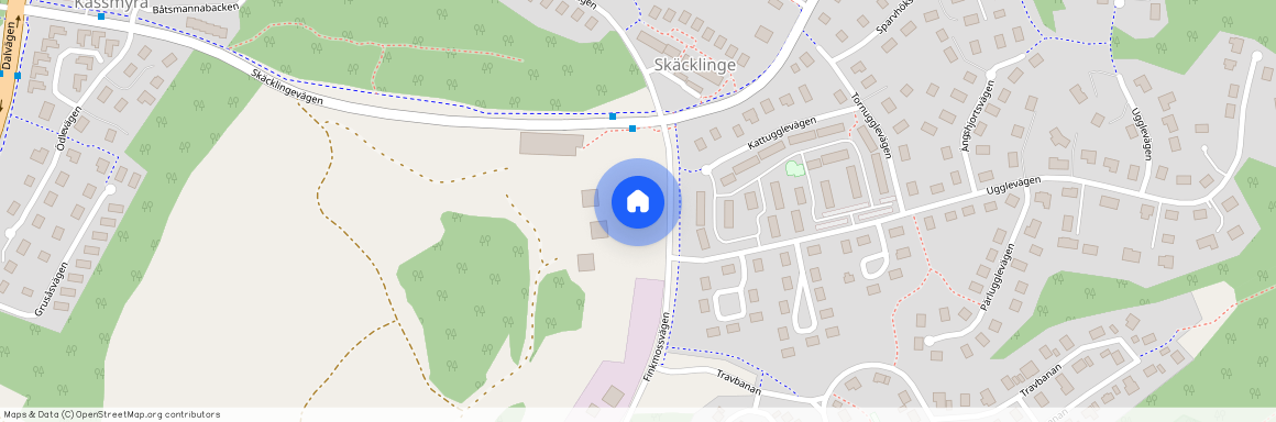 Skäcklinge, Botkyrka, Tumba, Stockholm, Trollsländevägen 5B