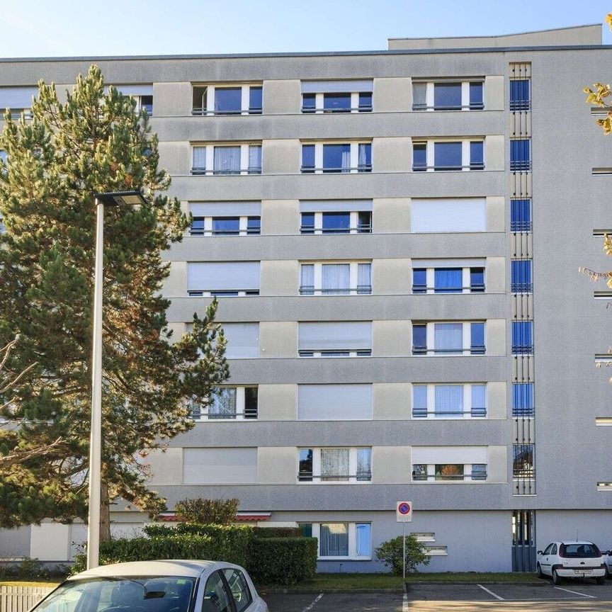 Studio on the 6th floor for rent in Fribourg - Foto 1