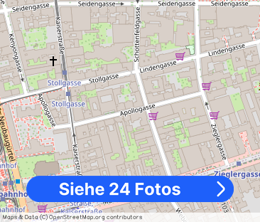 Klimatisierte, ruhige DG-Neubauwohnung mit Süd-Balkon in der Apollo... - Foto 1