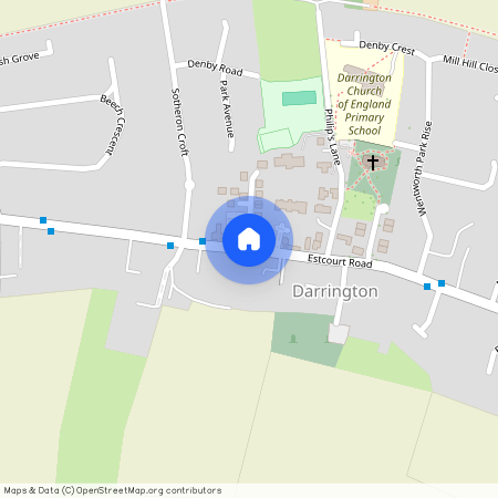 Estcourt Road, Darrington, Pontefract, West Yorkshire, WF8