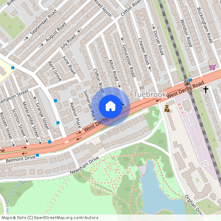 West Derby Road, Tuebrook, L6 4BL