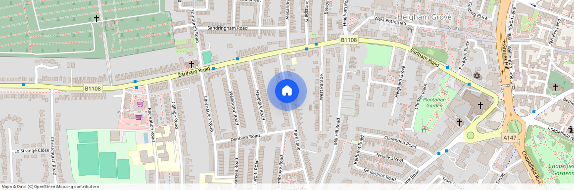 Park Lane, NR2 3EE, Norwich
