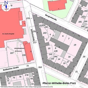 Gepflegte Drei-Zimmerwohnung mit modernem Duschbad und Balkon - Photo 2