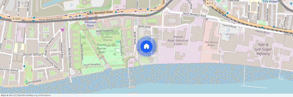 Wards Wharf Approach, Royal Docks, London, E16