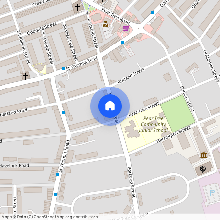 Portland Street, DE23