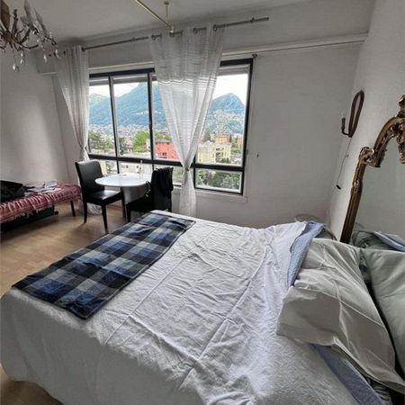 One-room apartment furnished in the Moncucco area with sea view - Photo 3