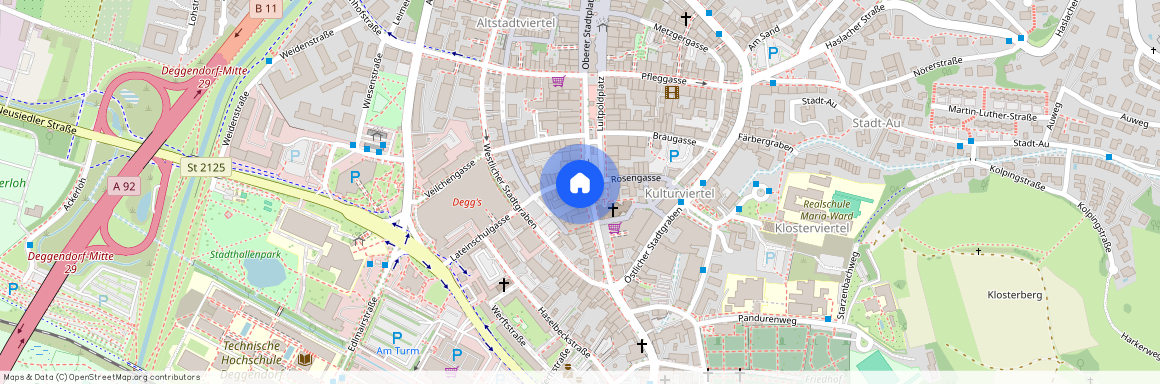 Luitpoldplatz, 20, 94469 Bayern - Deggendorf