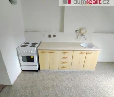 pronájem podkrovního bytu 1+1, ul. Kamenická, Děčín - Nové Město - Photo 1