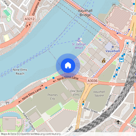 The Tower, 1 St George Wharf, Vauxhall, SW8