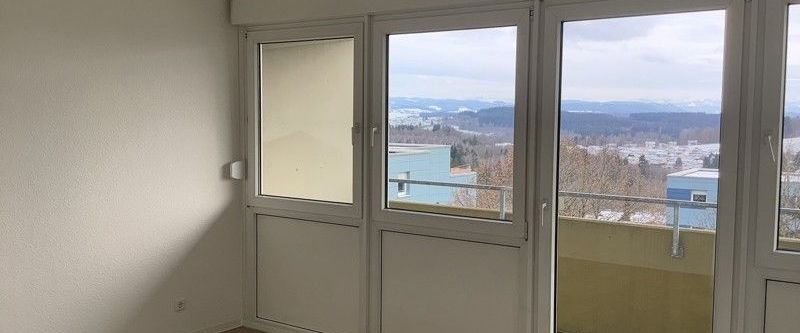 Alpenblick gratis: 3-Zimmer-Wohnung mit Balkon - Photo 1