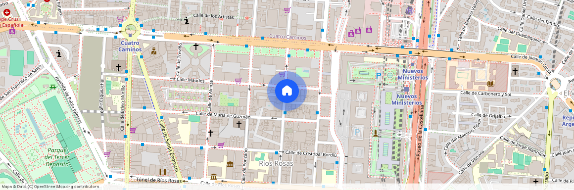 Calle de Alonso Cano, 82, 28003 Madrid, Spain