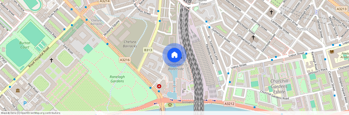 Gatliff Road, SW1W, London