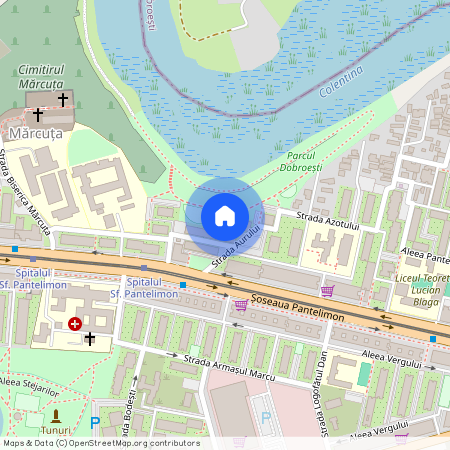 Strada Aurului, Pantelimon, Sectorul 2, Bucuresti