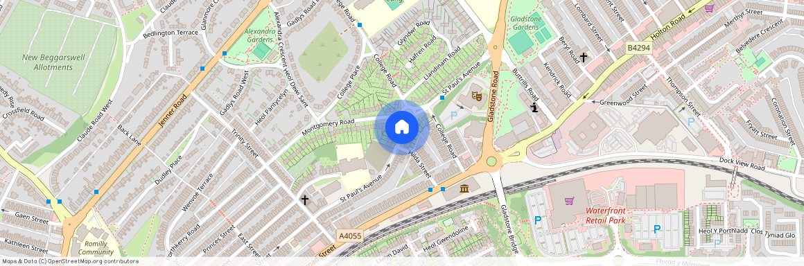 St. Pauls Avenue, Barry