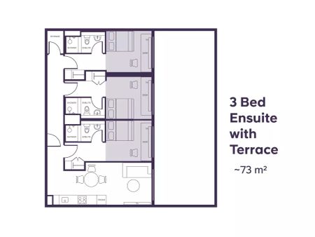 3 Bed Ensuite Apartment - Photo 5