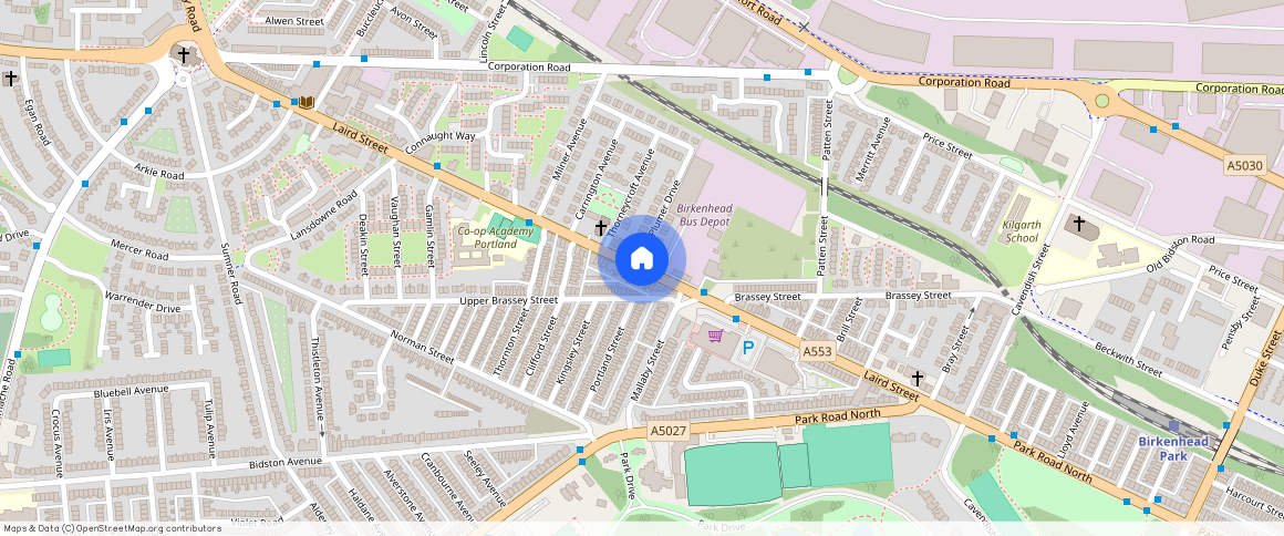 Laird Street, Birkenhead