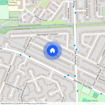 Delacourt Road, Manchester M14