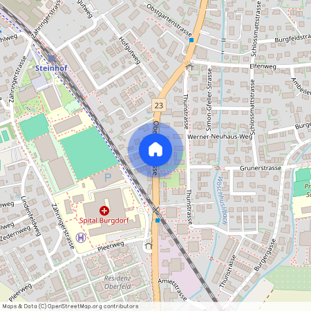 3400, Burgdorf, Oberburgstrasse