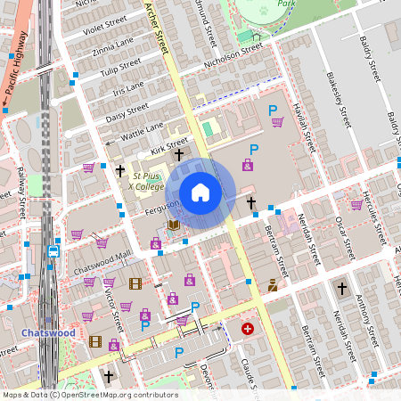 508/88 Archer St, NSW 2067, Chatswood