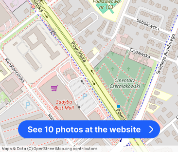 3 pokoje na wynajem przy Sadybie | British School - Photo 1