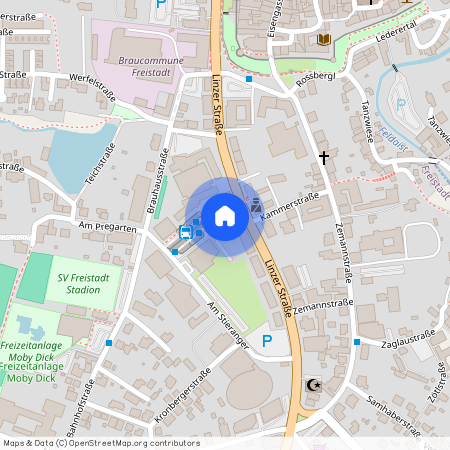 Stifterplatz 1/4, 4240 Freistadt, Bezirk Freistadt