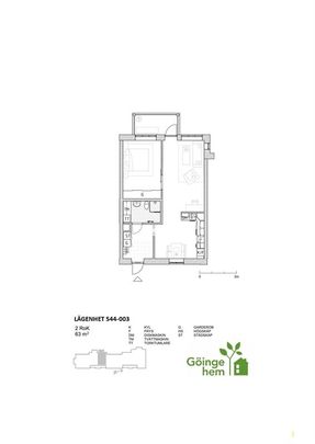 Östra Järnvägsgatan 14 D - Photo 1