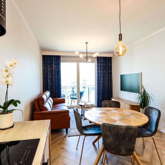 Nowoczesne 2 pok balkon miejsce postojowe Gumieńce (438051) - Photo 1