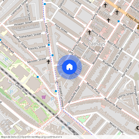 Catherine Street, Cathays, Cardiff