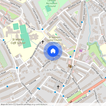 Salisbury Road, Bath, Somerset, BA1 6QZ