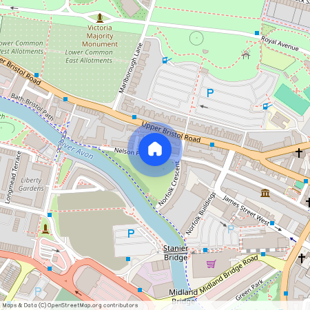 Nelson Place West, Bath