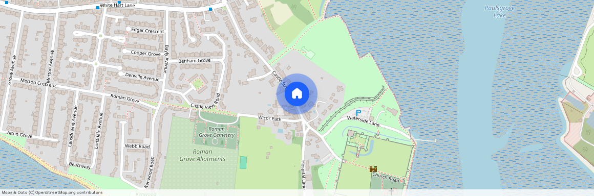 184 Castle Street, Portchester, Hampshire, PO16 9QH, Fareham