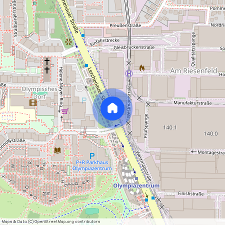 Lerchenauer Straße, 80809 München