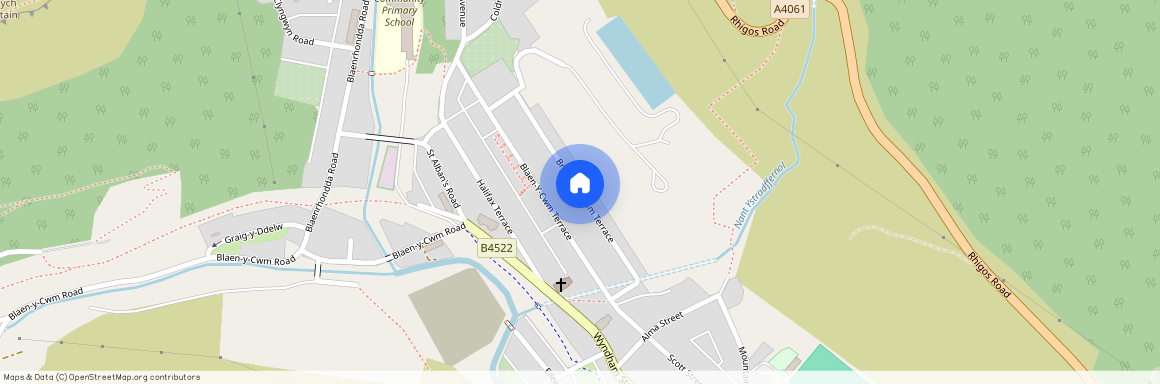 Brynwyndham Terrace, Treherbert