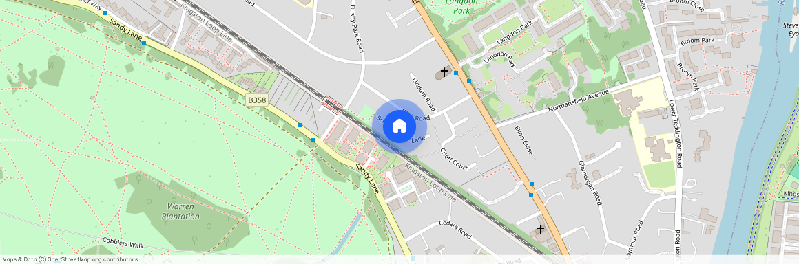 School House Lane, Teddington TW11