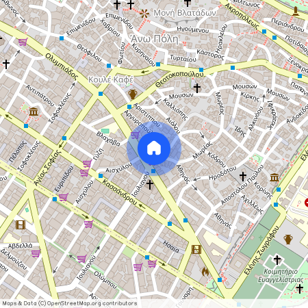 Αθήνας 1, Θεσσαλονίκη 54634