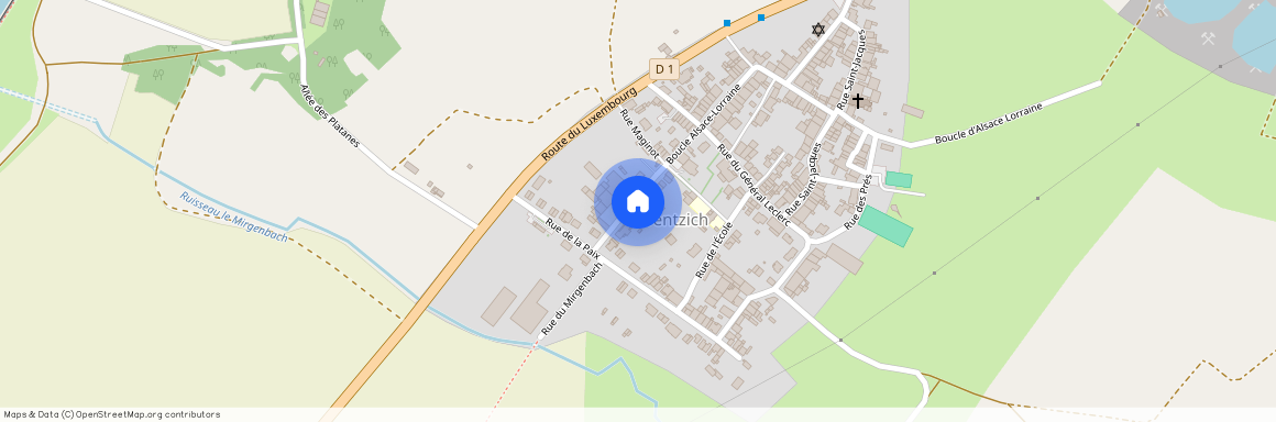 4 boucle d'Alsace Lorraine, 57570, Cattenom