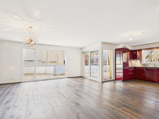 Grand appartement moderne 3.5 pièces avec jardin et balcon - Photo 1