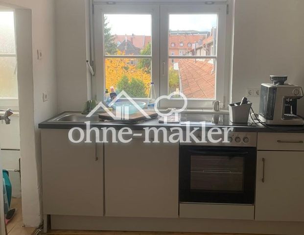 Schöne 2-Zimmer-Wohnung in zentraler Lage – Friedrich-Ebert-Str. - Photo 1