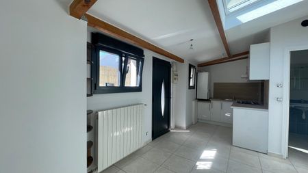 MAISONNETTE - 2P avec JARDIN - Carrières sur Seine, - Photo 5