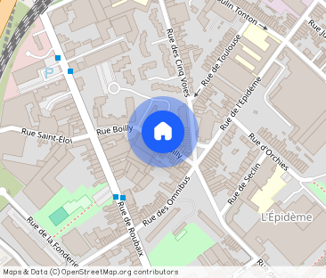 PROCHAINEMENT ! Appartement T2 Duplex secteur Alsace à ROUBAIX. - Photo 1