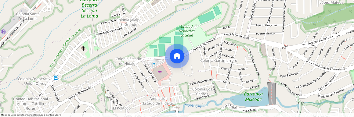 Renta de casa av tamaulipas, Colonia Estado de Hidalgo, C.P. 01520, Df / Cdmx