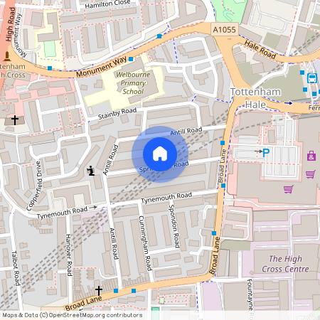 Haringey, London N15