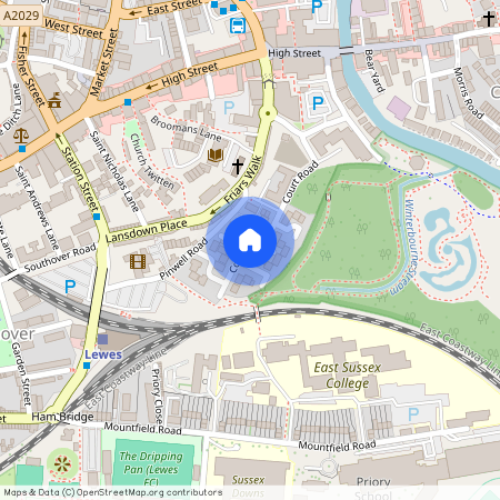 Court Road, Lewes, BN7 2SA