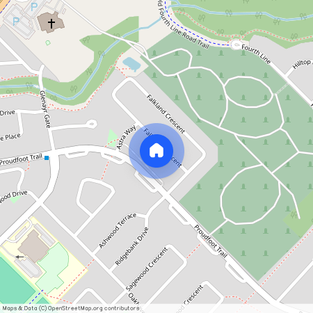 2565 Falkland Crescent, Oakville