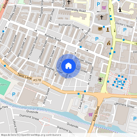 Apartment 1, Wilkinson Street, Leigh, WN7